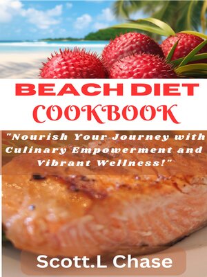 cover image of BEACH DIET COOKBOOK.